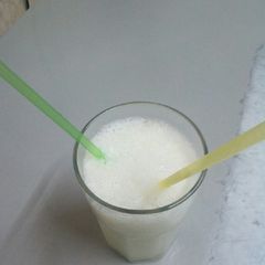 A picture of Cucumber coconut lemonade.