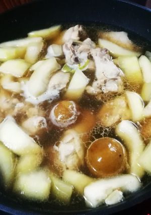 รูปของ ไก่ต้มฟักมะนาวดอง