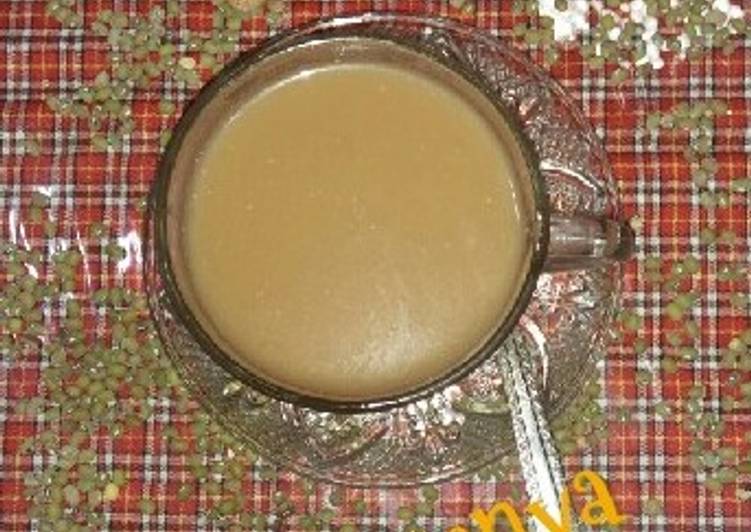 Resep Sari kacang hijau hand made aeny poenya, Enak