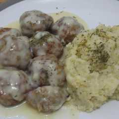 รูปของ IKEA Swedish Meatballs ala Rumahan