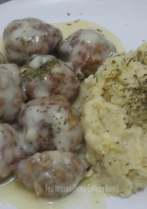 Foto resep IKEA Swedish Meatballs ala Rumahan