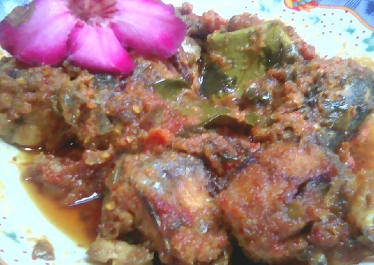 Cara mudah Membuat Pesmol (Ikan kembung banjar) yang Lezat Sekali