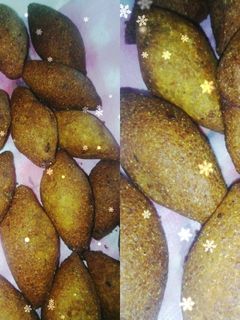 صورة لوصفة كبه بالبرغل 😋😋😪
