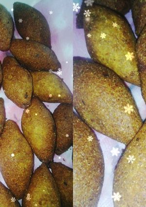 صورة لوصفة كبه بالبرغل 😋😋😪
