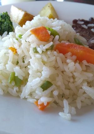 Foto de Arroz a grega