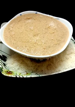 Coconut rabdi रेसिपी मुख्य फोटो