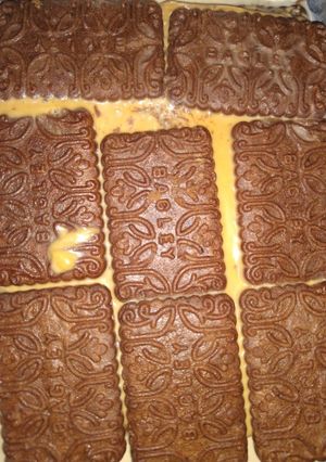 Una foto de Chocotorta