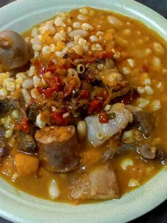 Una foto de Locro Argentino