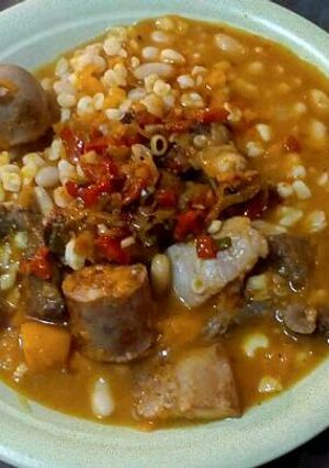 Una foto de Locro Argentino