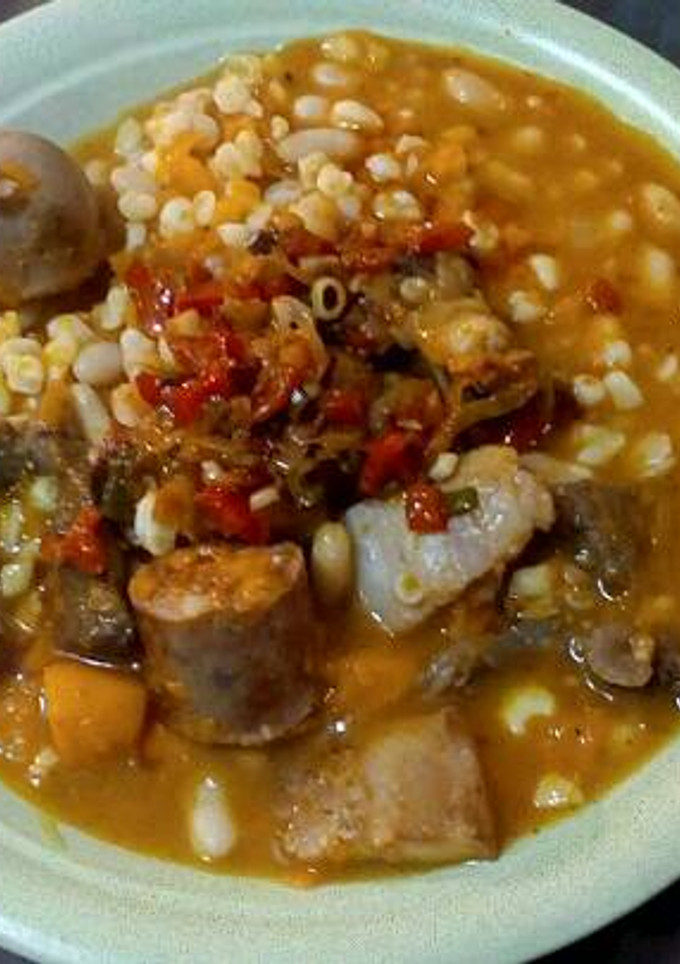 Una foto de Locro Argentino