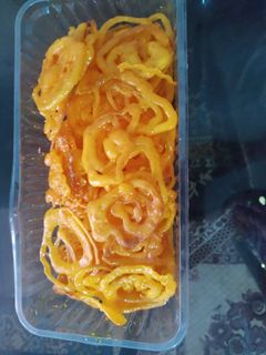 عکسی از دستور زولبیا برای افطار