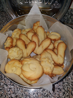 Una foto de Galletas de Vainilla