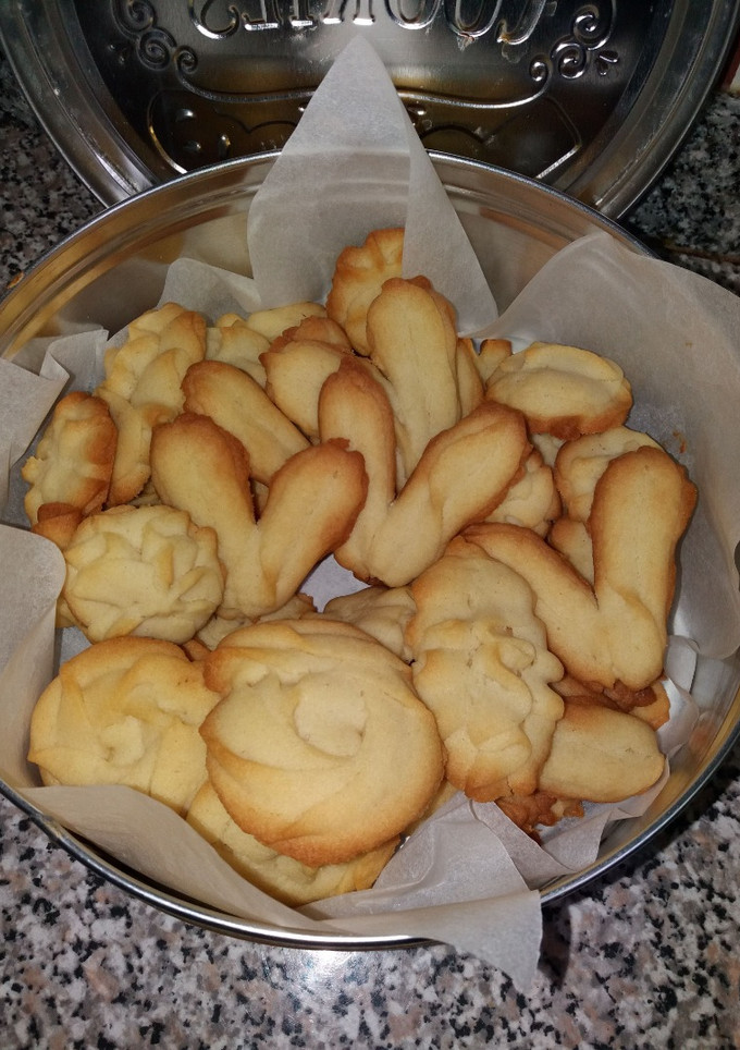 Una foto de Galletas de Vainilla