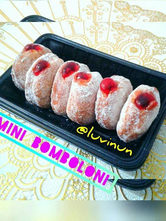 Recipe 51. Mini Bomboloni 🍩 the  Makes Drooling Really delicious