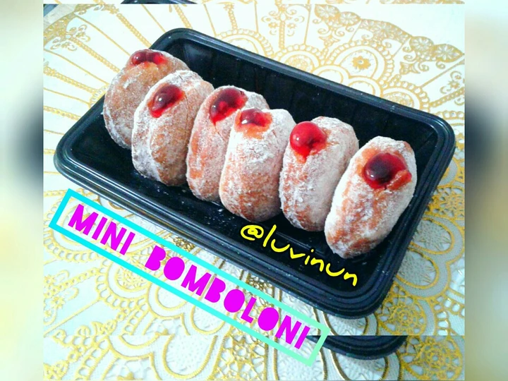 Easy Steps to Make Recipes 51. Mini Bomboloni 🍩 the Delicious Tasty.