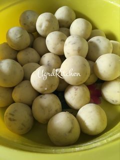 Foto resep Bola ubi kopong makanan lagi hitz Kekinian ala ugrdkitchen