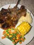 Erin's braised lamb chops