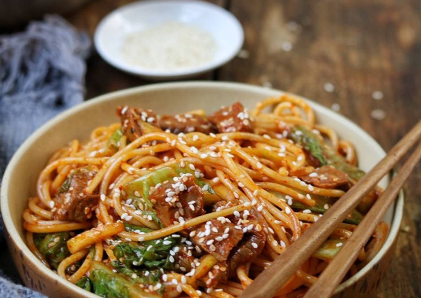 Bibim Guksu Fusion