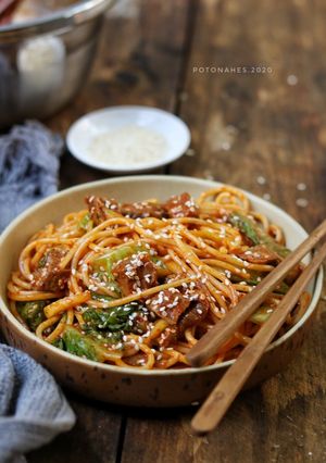 Foto resep Bibim Guksu Fusion