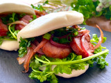 Sweet-and-Sour Duck Breast Bun