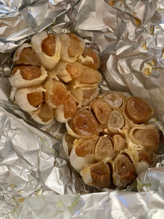 A picture of Roasted Garlic.