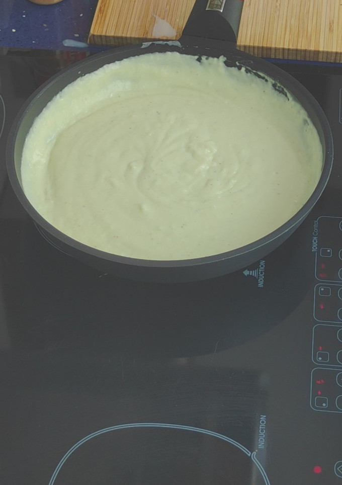Una foto de Salsa bechamel para pasta en 7 minutos 🥣🧡