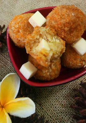 Foto resep Bola Bola Pisang Keju