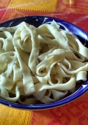 Una foto de Pasta casera