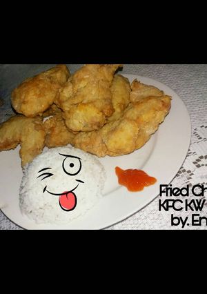 Foto resep Fried Chicken KFC KW Super 😀