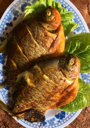 Foto resep Ikan Bawal Bakar