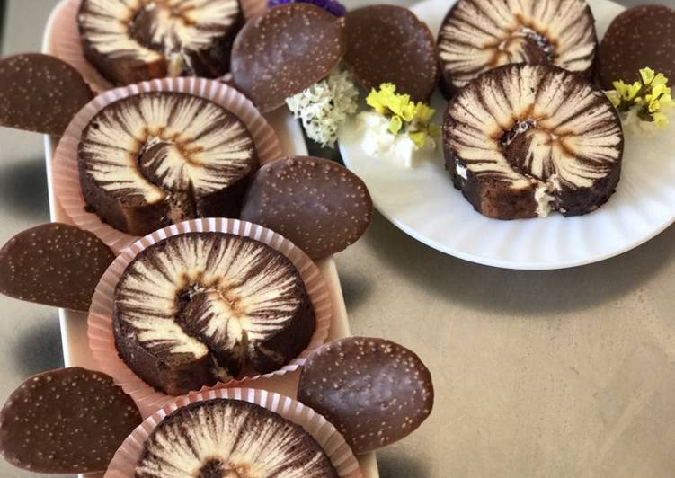 Hurricane Swiss roll chocolate 🍫