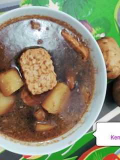 Foto resep Semur Kentang & Tempe