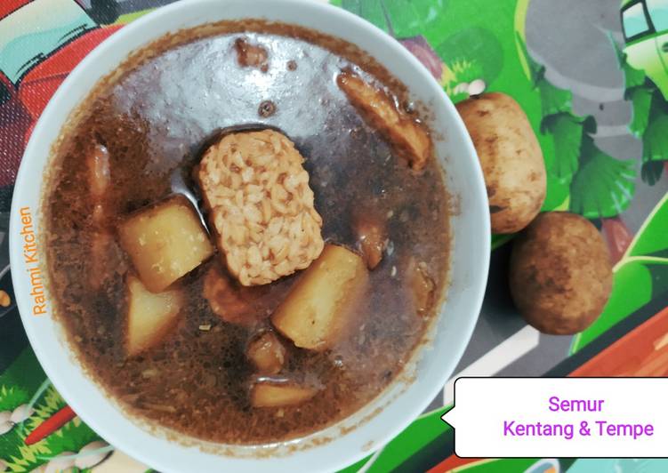 Semur Kentang & Tempe