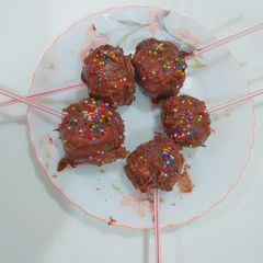 A picture of Nutella pops.