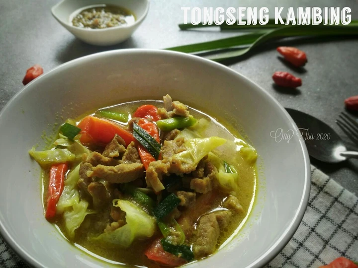 Cara Gampang Menyiapkan Resep Tongseng kambing yang Lezat Anti Ribet, Mantap
