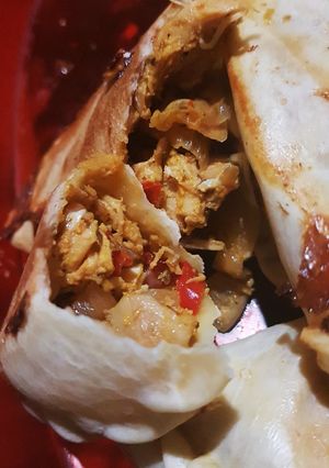 Una foto de Empanadas de pollo económicas!!