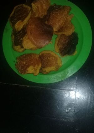 Una foto de Buñuelitos de naranja🍊
