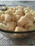 Homemade chhaina murki / murgi