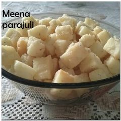 Homemade chhaina murki / murgi A picture of Homemade chhaina murki / murgi.
