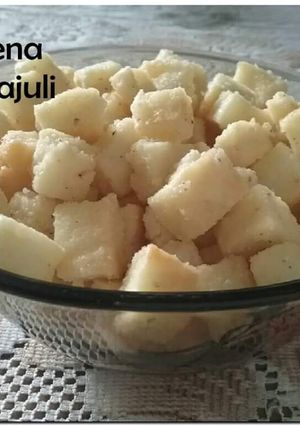 A picture of Homemade chhaina murki / murgi.