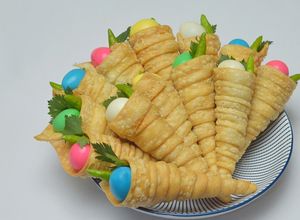Foto resep Pastel Contong Ekonomis Kriuk 2 Bulan