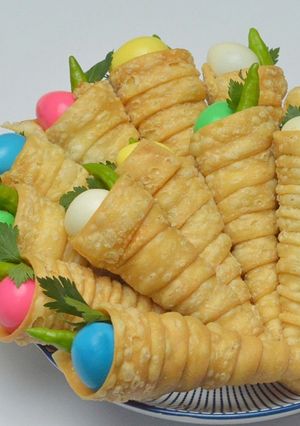 Foto resep Pastel Contong Ekonomis Kriuk 2 Bulan