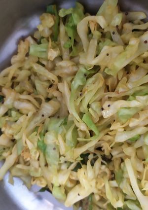 કોબી નો સંભારો રેસીપી મુખ્ય ફોટો