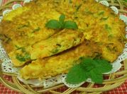 Gambar omelet mie telur