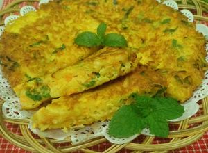 Foto resep Omelette Mie Telor