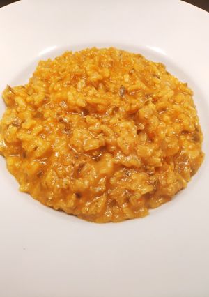 Una foto de Arroz Meloso de Verduras - Mambo