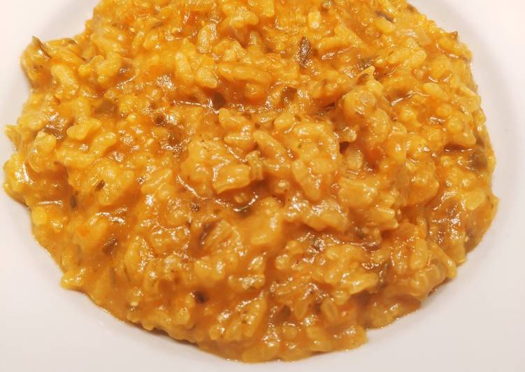 Arroz Meloso de Verduras - Mambo