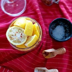 A picture of Spiced Pickled Lemon.
