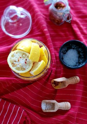 A picture of Spiced Pickled Lemon.