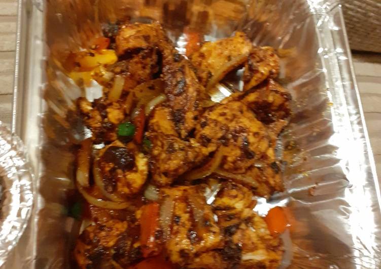 Easiest Way to Prepare Quick Spicy chicken